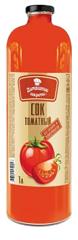 Сок ДОМАШНИЕ СЕКРЕТЫ Томатный 1л с/б