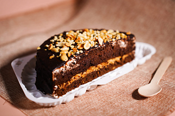 Торт Ореховый бум 400г/СПРС