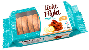 Печенье LIQHT FLIQHT с нат. злаками финик и банан 145г