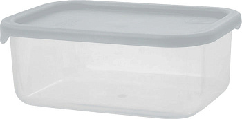 Контейнер д/продуктов Sugar&Spice Vanilla 1л прямоугольный с гибкой крышкой SE167710025/SE167710005