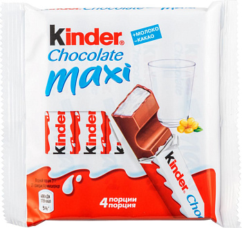 Шоколад KINDER maxi 84г