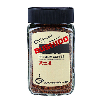 Кофе BUSHIDO Original 100г с/б 