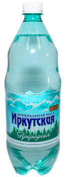 Вода минеральная ИРКУТСКАЯ 1,25л п/б