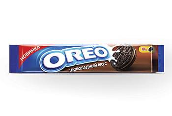 Печенье OREO с какао со вкусом шоколада 95г