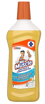 Средство Мистер Мускул для пола Цитрусовый Коктейль, 500мл