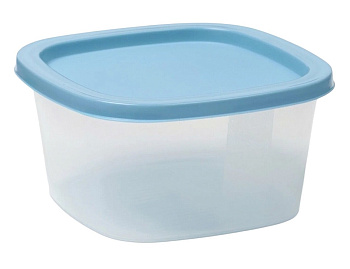 Контейнер пищевой 0,5л BioFresh квадратный цвет салатовый арт2792222