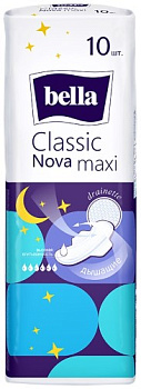 Прокладки BELLA Classic Nova Maxi drai 10шт