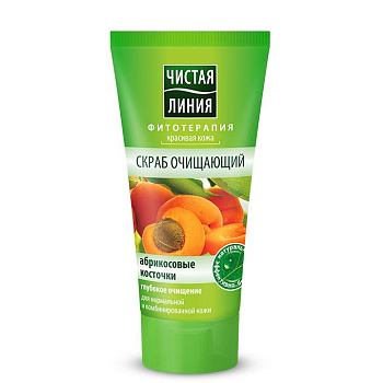 Скраб д/лица ЧЛ Очищающий 50мл