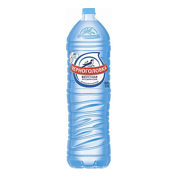 Вода питьевая Черноголовка н/г 1,5л п/б