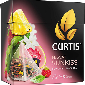 Чай CURTIS HAWAII SUNKISS черный аромат (20пак*1,7) пирамидки