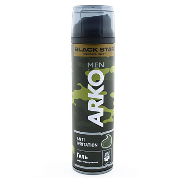 Гель д/бритья ARKO Anti-Iirritation/От раздражения 200мл