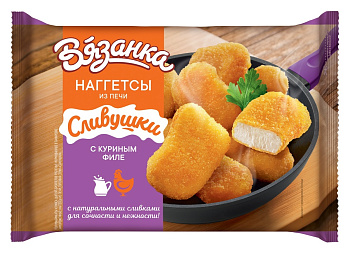 Наггетсы ВЯЗАНКА куриные из печи 250г