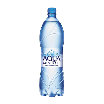 Вода питьевая AQUA MINERALE н/г 1л п/б