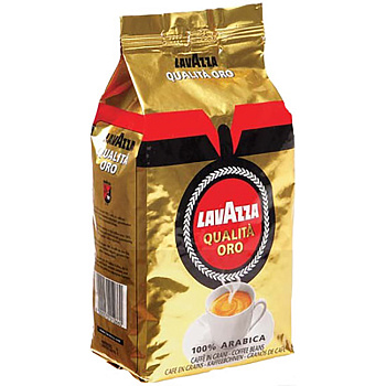 Кофе LAVAZZA Oro в зернах 250г в/у