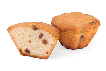 Печенье сдобное ЧЕРНОГОРСКИЙ Кексики с изюмом