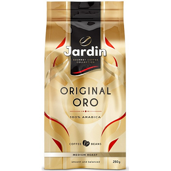 Кофе JARDIN ОРО зерна 250г