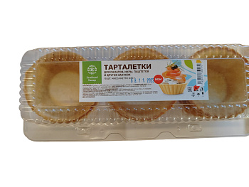Тарталетки ЗЕЛЕНЫЙ БАЗАР  для салата 15 шт 270г