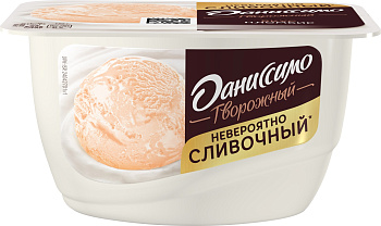 Продукт творожный Даниссимо Пломбир 5.4% 130г без ЗМЖ