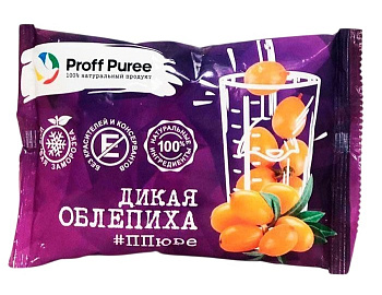 Пюре Proff Puree Облепиха Дикая с/м 250г