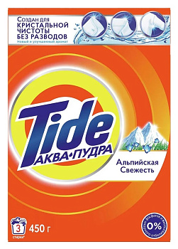 Порошок TIDE автомат Альпийская свежесть 450г