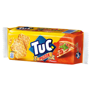 Крекер TUC со вкусом пиццы 100г
