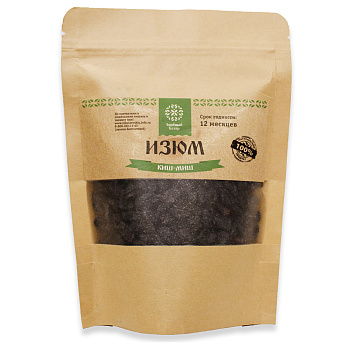 Изюм ЗЕЛЁНЫЙ БАЗАР киш миш 200гр.