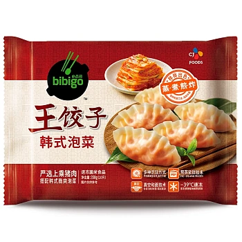 Дамплинги БИБИГО с кимчи и свининой 350г