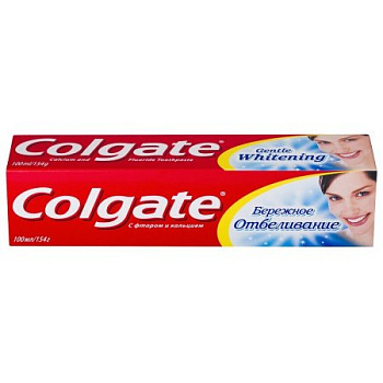 Зуб.паста COLGATE Бережное отбеливание 100мл 89246