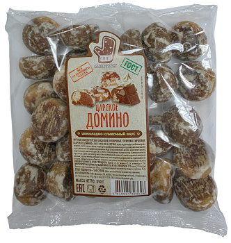 Пряники КОНТЕХ Царское Домино 350г г.Красноярск