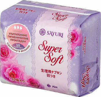 Прокладки Super Soft нормал 24см 10шт