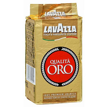 Кофе LAVAZZA Oro молотый 250г в/у