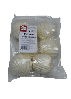 Зефир СЛАДКАЯ АРТЕЛЬ ванильный 270г