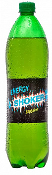 Напиток энергетический Energy Shoker Барбарис б/а 0,97л п/б