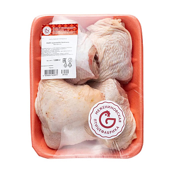 Бедро куриное Межениновская птицефабрика на подложке 1кг