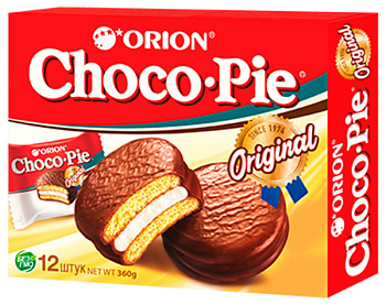 Пирожное ORION Чокопай 12шт 360г 