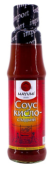 Соус MAYUMI кисло-сладкий 150мл с/б