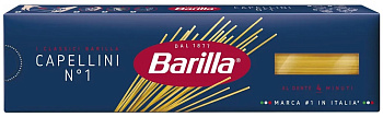 Макаронные изделия BARILLA Капеллини №1 450гр