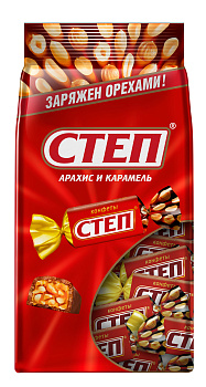 Конфеты СЛАВЯНКА Золотой Степ глазированные 174г