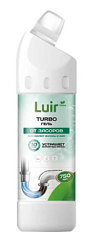 Гель Luir Turbo от засоров 0,75л