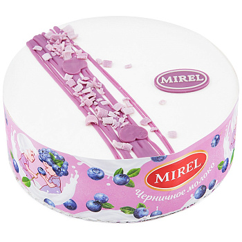 Торт MIREL Черничное молоко 750г