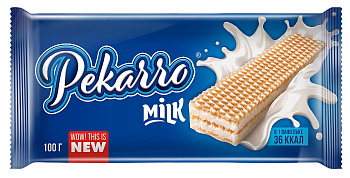 Вафли МОРОЗОВА Пеккаро Milk 100г