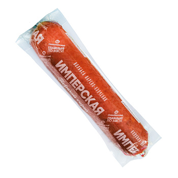 Колбаса Имперская 1сорт в/к 250г Николаевский