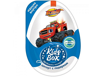 Десерт КИДСБОКС КОНФИТРЕЙД  ВСПЫШ с подарком 20г