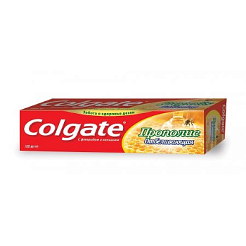 Зуб.паста COLGATE Прополис отбеливающая 100мл 89270/89011