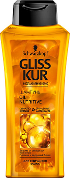 Шампунь GLISS KUR Драгоценное питание 400 мл