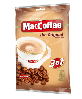 Кофе MAC COFFEE 3в1 оригинал 200г (10уп*20г)