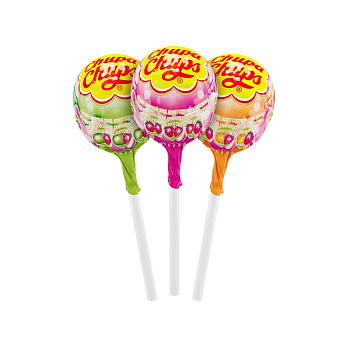 Чупа-чупс FRUIT-TELLA  ассорти 17г