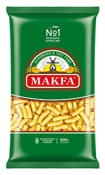 Макаронные изделия МАКФА Рожки гладкие 400г