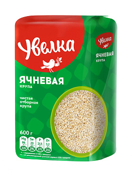 Крупа ячневая УВЕЛКА 600г м/у