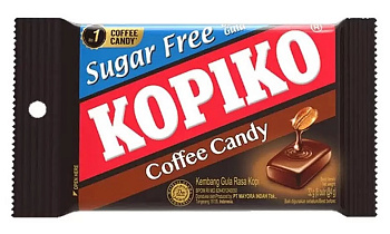 Леденцы KOPIKO Sugar free / Coffee Candy 32г  